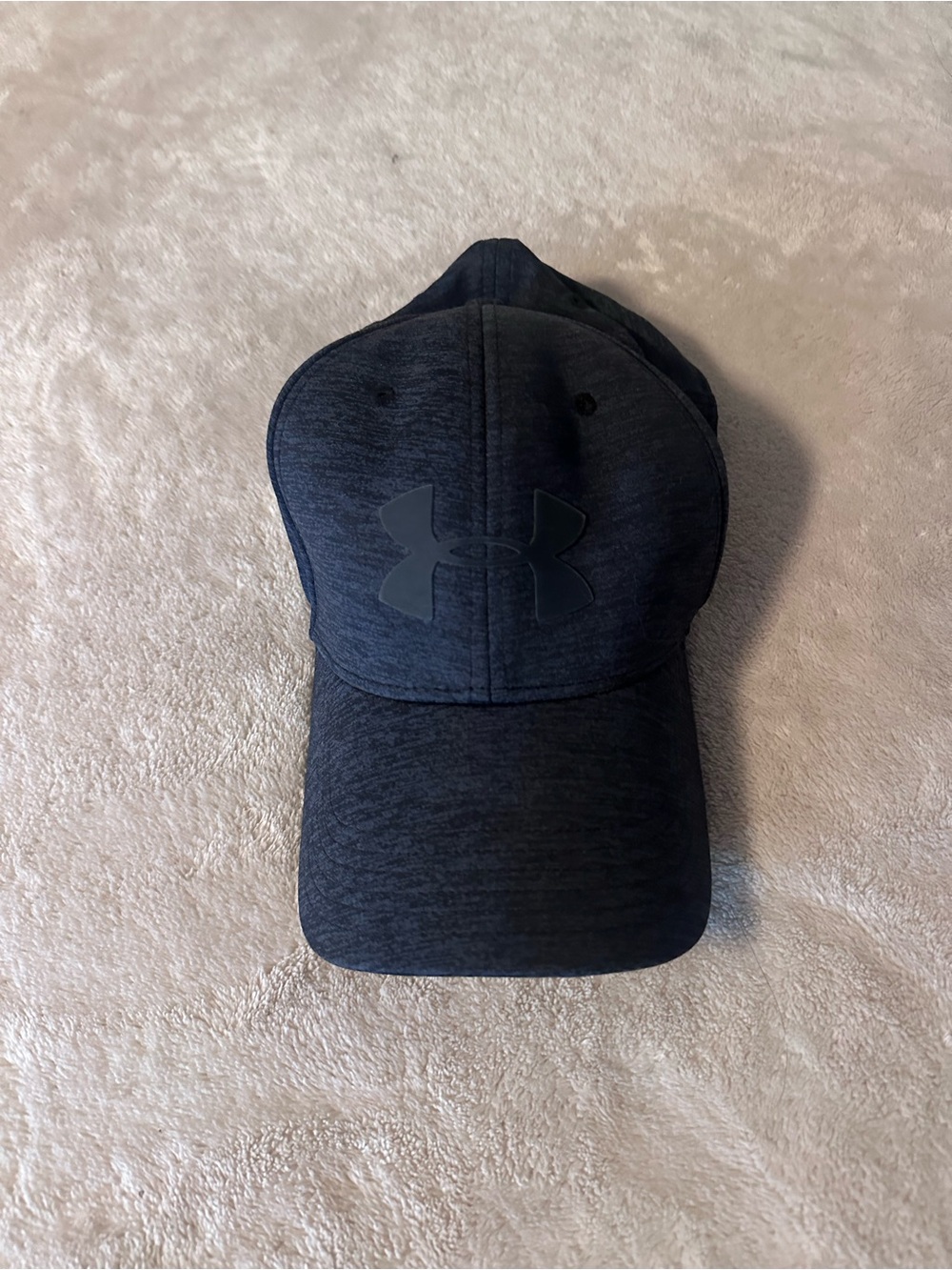 Under Armour Dark Gray Logo Baseball Cap